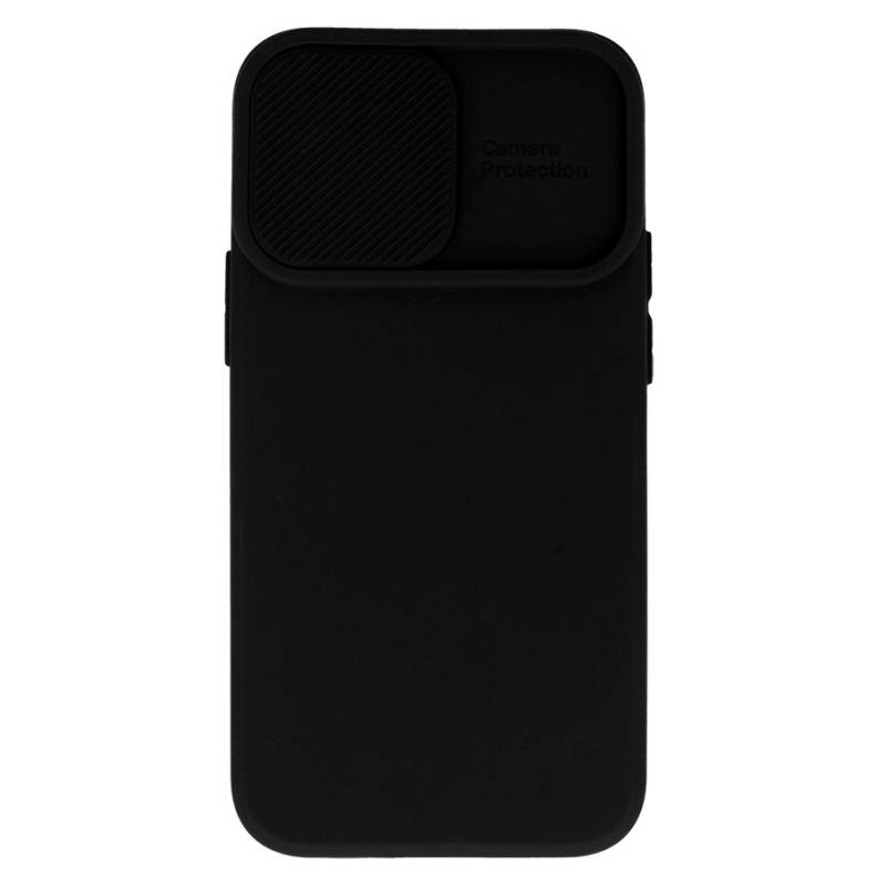 Powertech Θήκη Camshield Soft MOB-1942 για Xiaomi 13 Pro, μαύρη – φωτογραφία 2