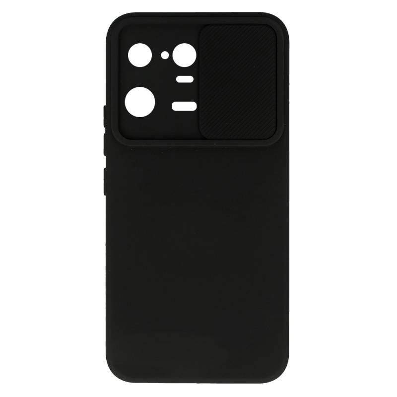 Powertech Θήκη Camshield Soft MOB-1942 για Xiaomi 13 Pro, μαύρη
