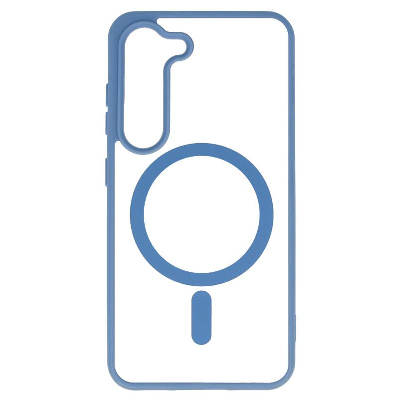 Powertech θήκη Acrylic Color Magsafe MOB-1948 για Samsung S24, μπλε – φωτογραφία 2