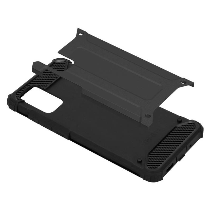 Powertech θήκη Armor Carbon MOB-1952 για Samsung Galaxy A05, μαύρη – φωτογραφία 2