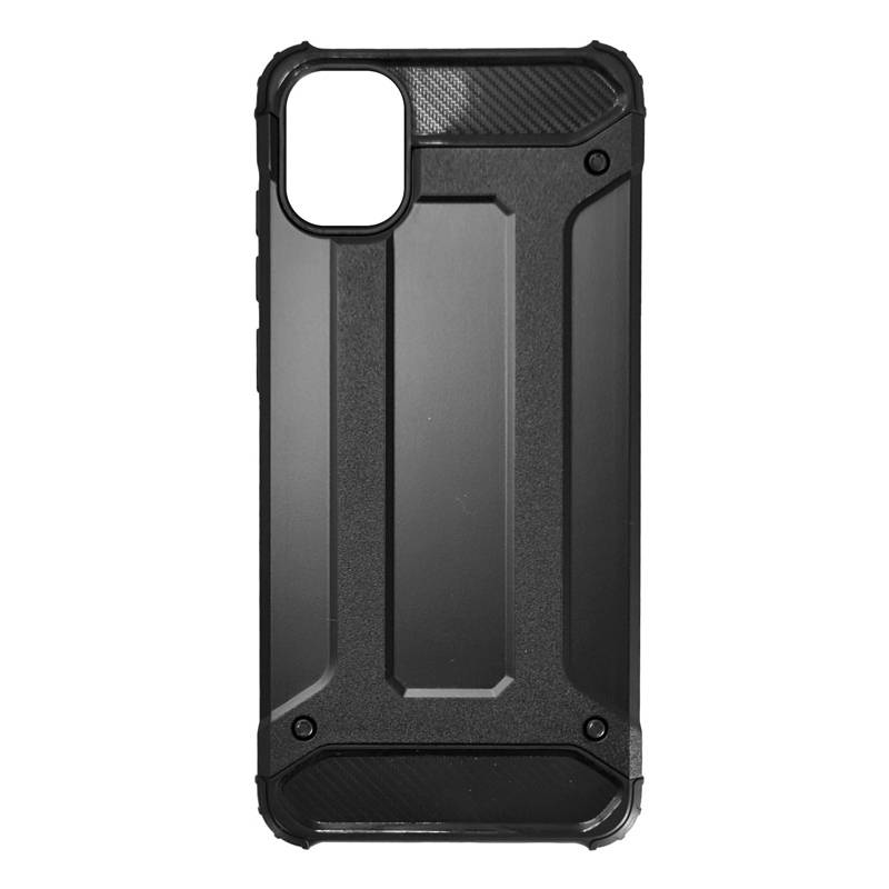 Powertech θήκη Armor Carbon MOB-1952 για Samsung Galaxy A05, μαύρη