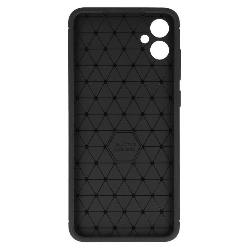Powertech θήκη Carbon Elite MOB-1963 για Samsung Galaxy A05, μαύρη – φωτογραφία 2
