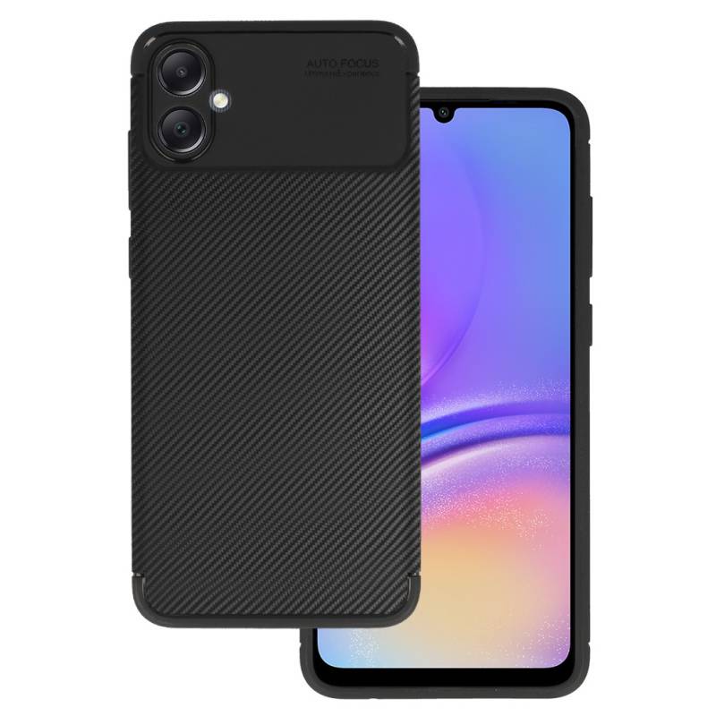 Powertech θήκη Carbon Elite MOB-1963 για Samsung Galaxy A05, μαύρη Powertech θήκη Carbon Elite MOB-1963 για Samsung Galaxy A05, μαύρη
