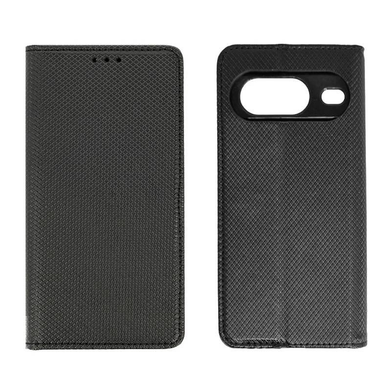 Powertech θήκη Smart Book Magnet MOB-1980 για Google Pixel 8, μαύρη Powertech θήκη Smart Book Magnet MOB-1980 για Google Pixel 8, μαύρη