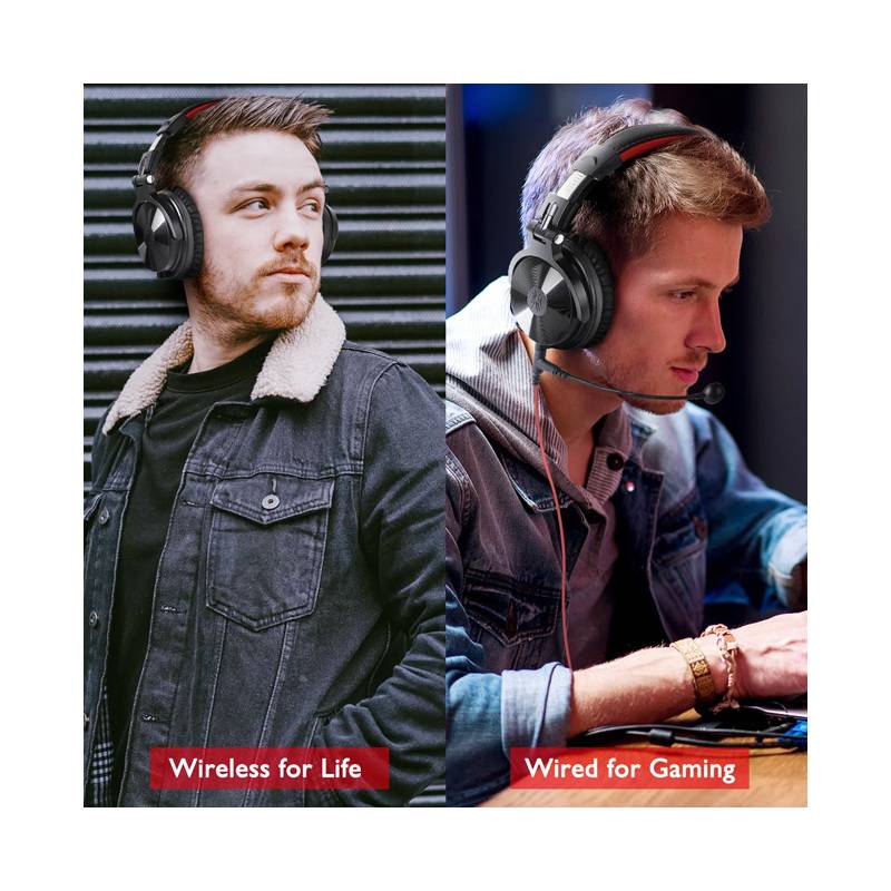 Oneodio headphones Studio Pro M, ενσύρματα/ασύρματα, Hi-Fi, 50mm, μαύρο – φωτογραφία 2