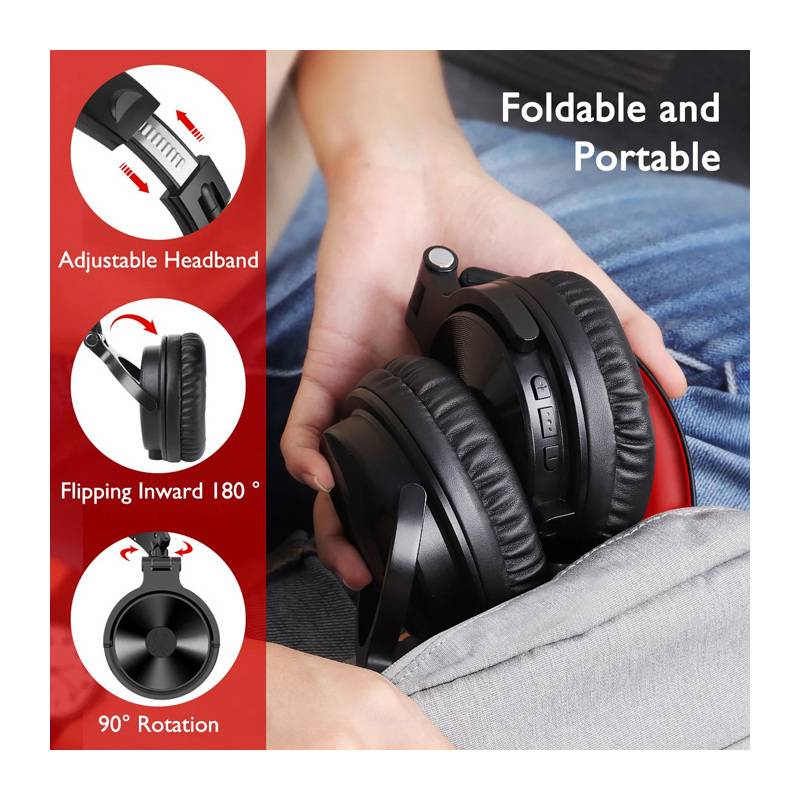 Oneodio headphones Studio Pro M, ενσύρματα/ασύρματα, Hi-Fi, 50mm, μαύρο – φωτογραφία 3