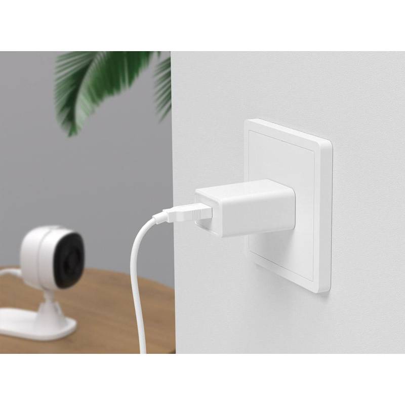 Sonoff φορτιστής τοίχου PS10UA050K2000EU, USB, 5V/2A, 10W, λευκός – φωτογραφία 2