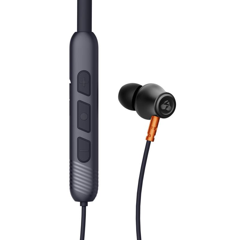 Powertech earphones PT-1228 με μαγνήτη, Bluetooth ENC 10mm 180mAh, μαύρα – φωτογραφία 3