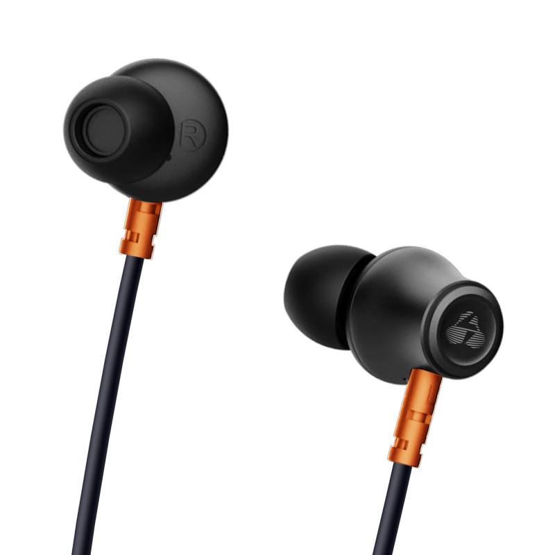 Powertech earphones PT-1228 με μαγνήτη, Bluetooth ENC 10mm 180mAh, μαύρα – φωτογραφία 4