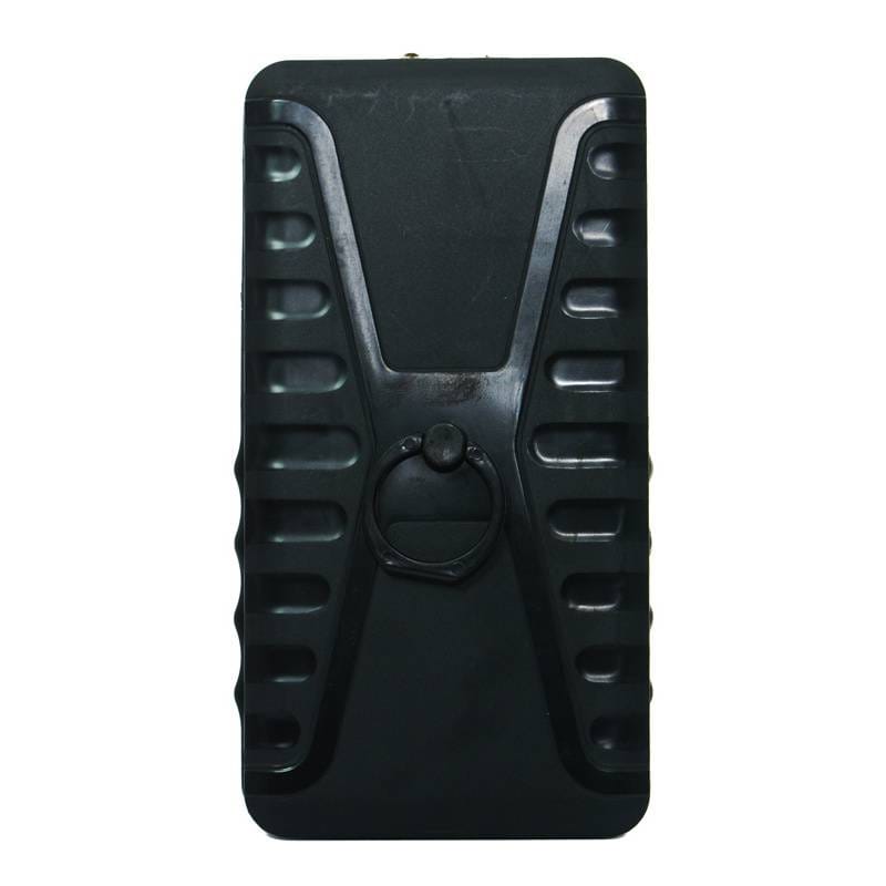 Powertech universal θήκη κινητού με ring PT-531, έως 8.5 x 16cm, μαύρη