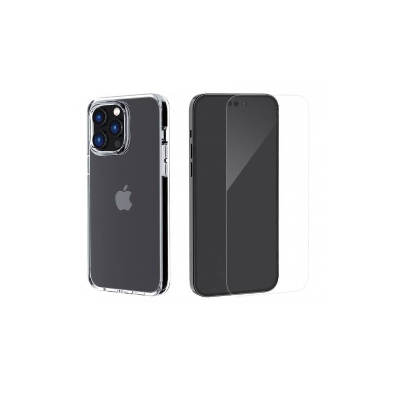Rockrose θήκη & tempered glass 2.5D Premium για iPhone 14 Plus, διάφανο Rockrose θήκη & tempered glass 2.5D Premium για iPhone 14 Plus, διάφανο
