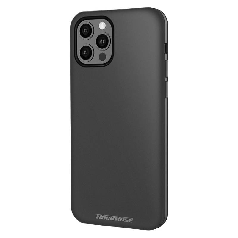 Rockrose θήκη Pebble για iPhone 12 mini, μαύρη