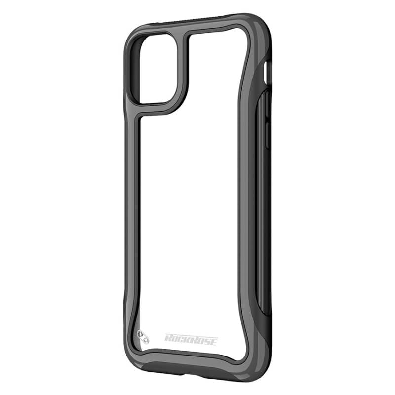 Rockrose θήκη Shield για iPhone 12 mini, μαύρη Rockrose θήκη Shield για iPhone 12 mini, μαύρη