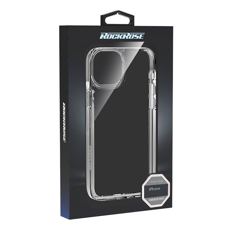 Rockrose θήκη Mirror Neo για iPhone 14 Plus, διάφανη – φωτογραφία 3