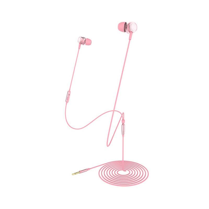 Sades gaming earphones Wings 20 με μικρόφωνο, 3.5mm, Φ12mm, 1.2m, ροζ – φωτογραφία 5