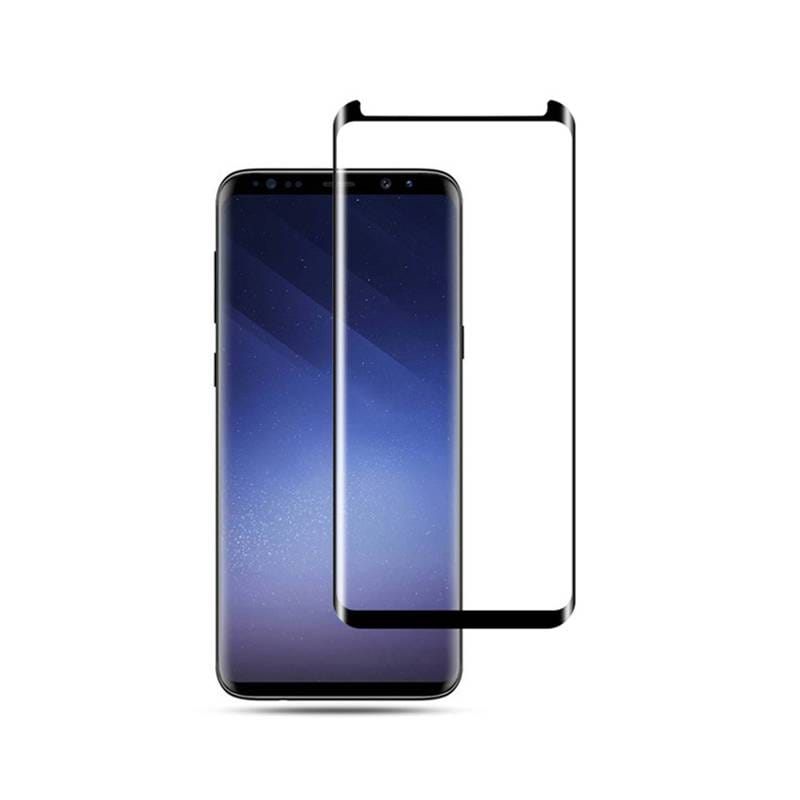Powertech Tempered Glass 3D, Mini, Full glue, για Samsung S9, Black Powertech Tempered Glass 3D, Mini, Full glue, για Samsung S9, Black