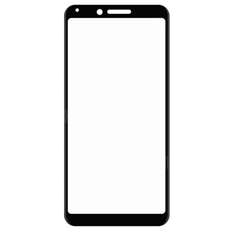 Powertech Tempered Glass 5D για Xiaomi Redmi 6, full glue, μαύρο