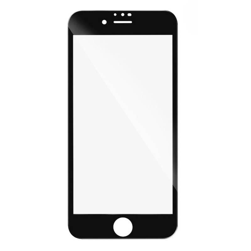 Powertech Tempered Glass 5D Full Glue TGC-0203 για iPhone 6 Plus, μαύρο