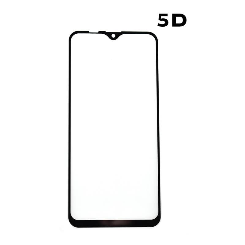 Powertech Tempered Glass 5D Full Glue για SAMSUNG M10 2019, Black