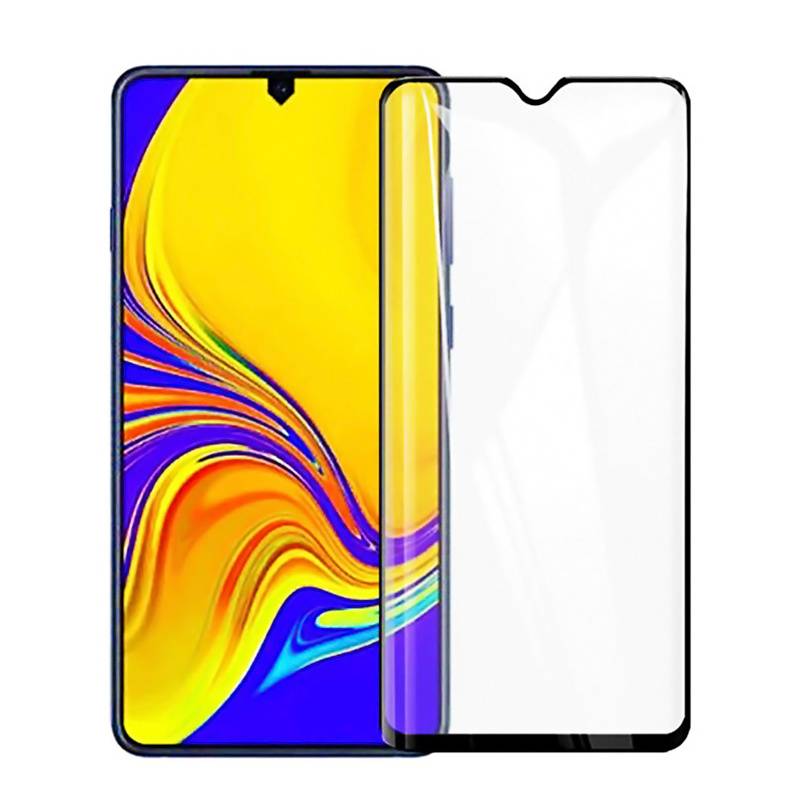 Powertech Tempered Glass 5D Full Glue, Samsung A20/A30(S)/A50(S) 2019