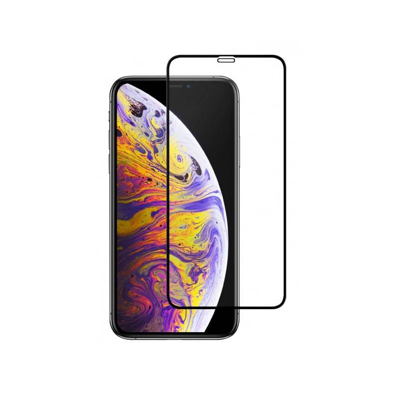 Powertech Tempered Glass 5D Full Glue TGC-0265 για iPhone X, μαύρο
