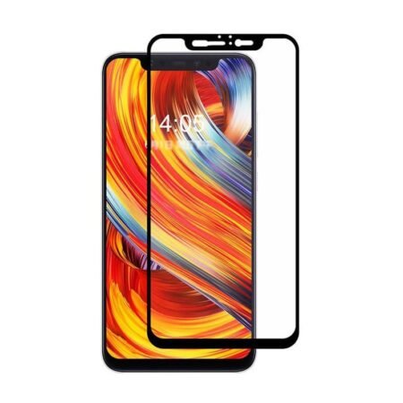 POWERTECH Tempered Glass 5D Full Glue για Xiaomi Redmi Mi 8/8 Pro, Black