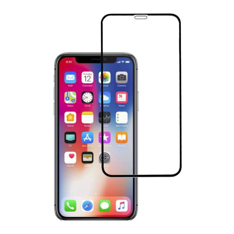 Powertech Tempered Glass 5D, Full Glue, iPhone 11 Pro Max, μαύρο Powertech Tempered Glass 5D, Full Glue, iPhone 11 Pro Max, μαύρο