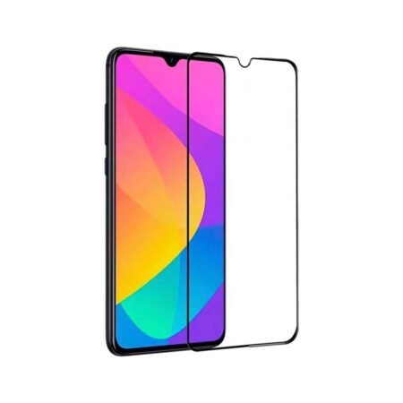 POWERTECH Tempered Glass 5D, full glue, για Xiaomi Redmi 9/9A, μαύρο