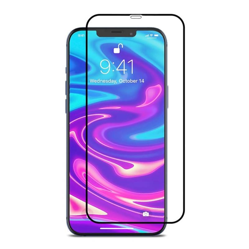 Powertech tempered glass 5D TGC-0448 για iPhone 12/12 Pro, full glue
