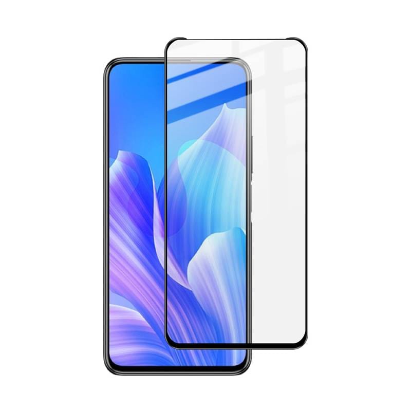 Powertech Tempered Glass 5D, full glue, Huawei Enjoy 20 Plus 5G, μαύρο Powertech Tempered Glass 5D, full glue, Huawei Enjoy 20 Plus 5G, μαύρο