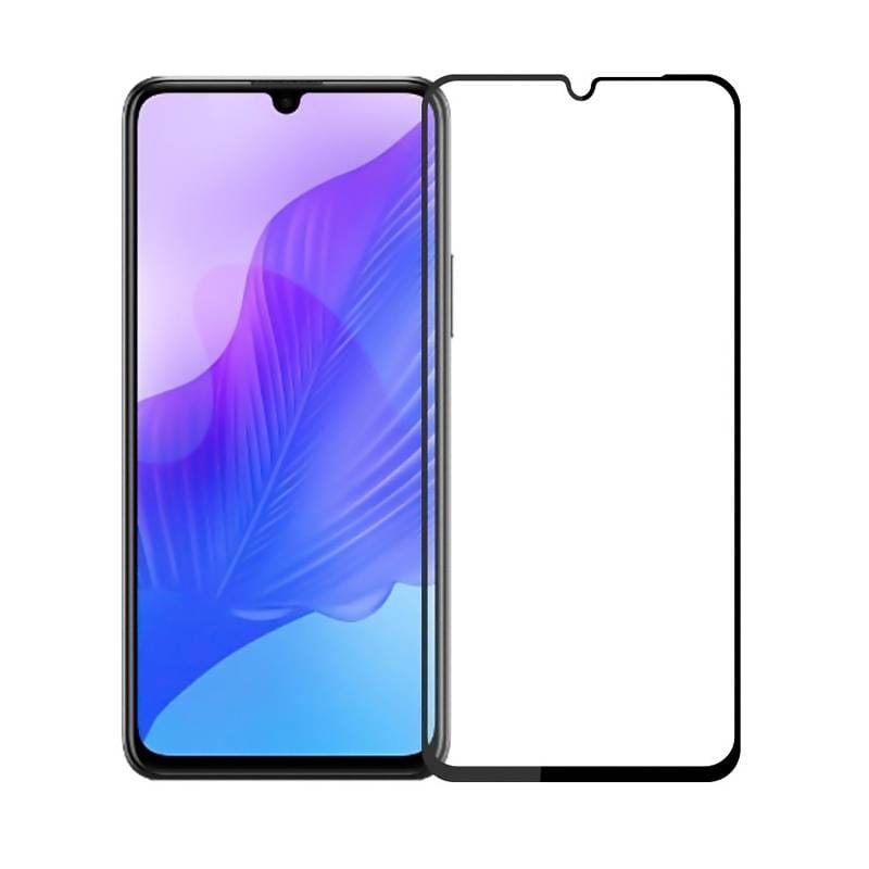 Powertech Tempered Glass 5D, full glue, Huawei Enjoy 20 5G, μαύρο Powertech Tempered Glass 5D, full glue, Huawei Enjoy 20 5G, μαύρο