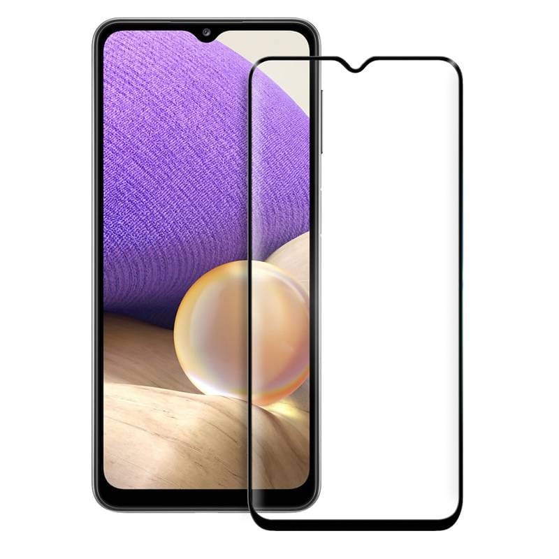 Powertech Tempered Glass 5D Full Glue TGC-0483, Samsung A02/A02S, μαύρο Powertech Tempered Glass 5D Full Glue TGC-0483, Samsung A02/A02S, μαύρο