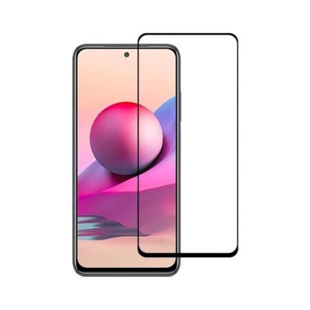 POWERTECH Tempered Glass 5D Full Glue TGC-0487, Xiaomi Note 10S, μαύρο