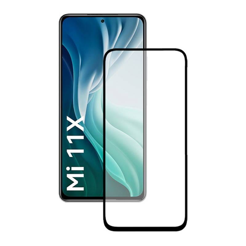 Powertech tempered glass 5D TGC-0520, Xiaomi Mi 11X/11X Pro/11i, μαύρο Powertech tempered glass 5D TGC-0520, Xiaomi Mi 11X/11X Pro/11i, μαύρο