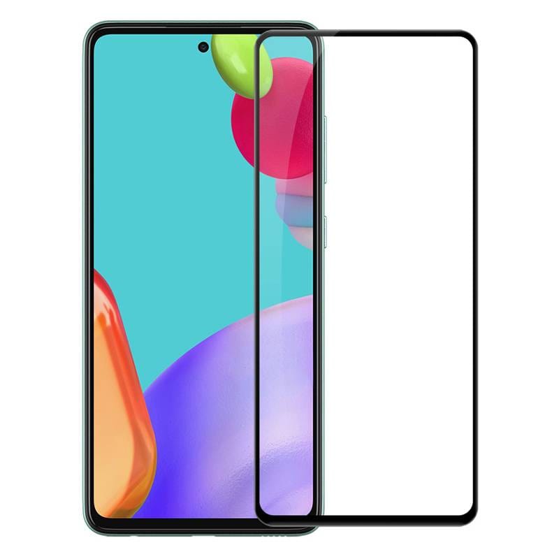 Powertech tempered glass 5D TGC-0525 για Samsung Galaxy A52 4G/5G, μαύρο