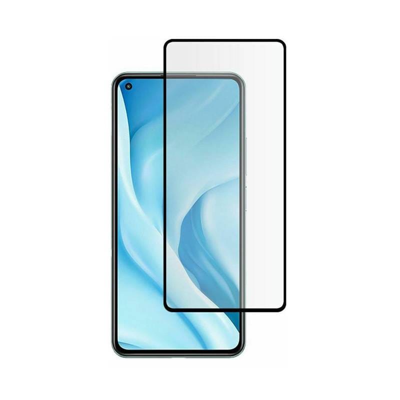 Powertech tempered glass 3D TGC-0536 για Xiaomi Mi 11 Pro, μαύρο