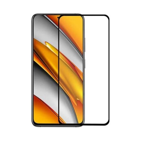 POWERTECH tempered glass 9H 5D TGC-0538 για Xiaomi Poco F3 GT, μαύρο