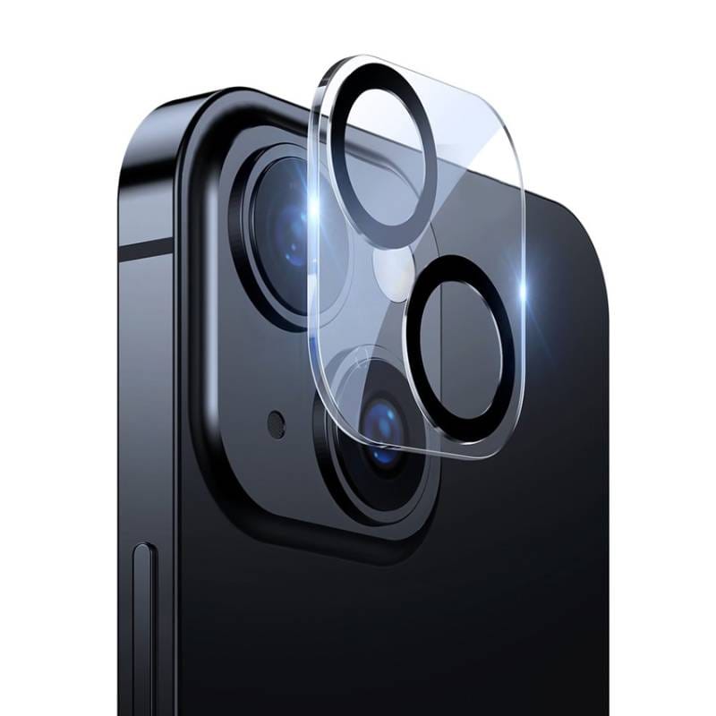 Powertech tempered glass 5D TGC-0543 για κάμερα iPhone 13/13 Mini