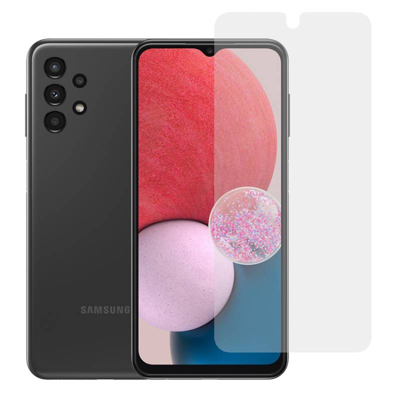 Powertech tempered glass 2.5D TGC-0555, full glue, Samsung A13