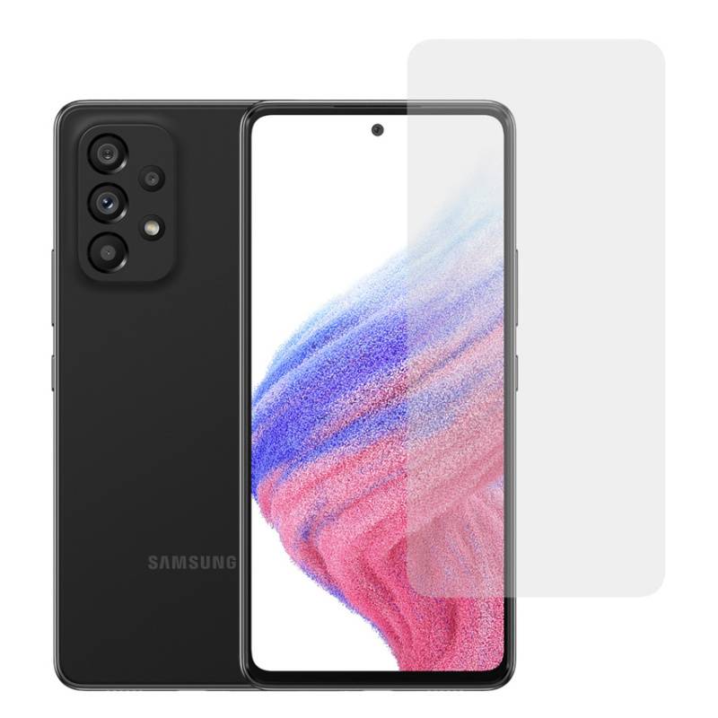 Powertech tempered glass 2.5D TGC-0556, full glue, Samsung A53 5G