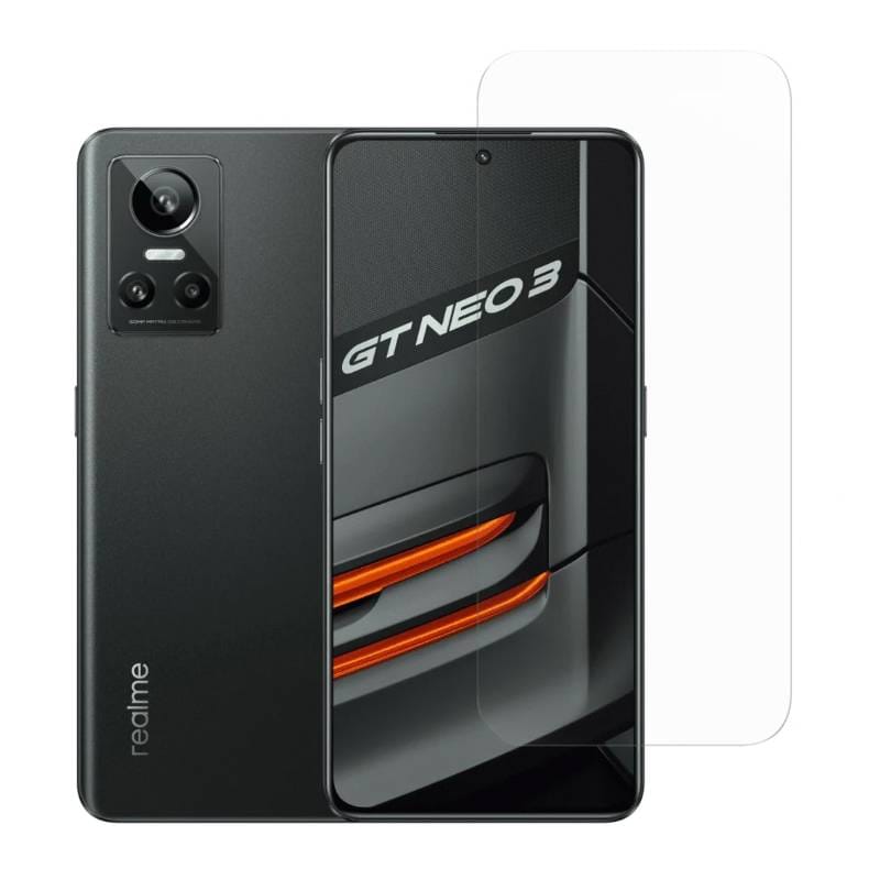 Powertech tempered glass 9H 2.5D TGC-0565 για Realme GT Neo 3 Powertech tempered glass 9H 2.5D TGC-0565 για Realme GT Neo 3