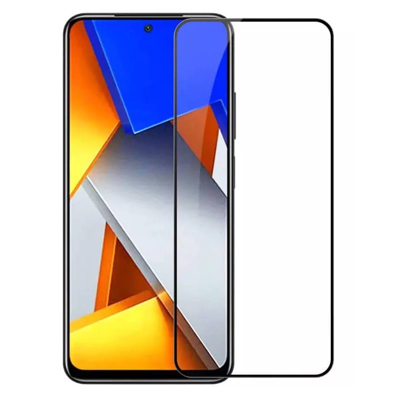 Powertech tempered glass 5D TGC-0608, Xiaomi Poco M4 Pro, full glue