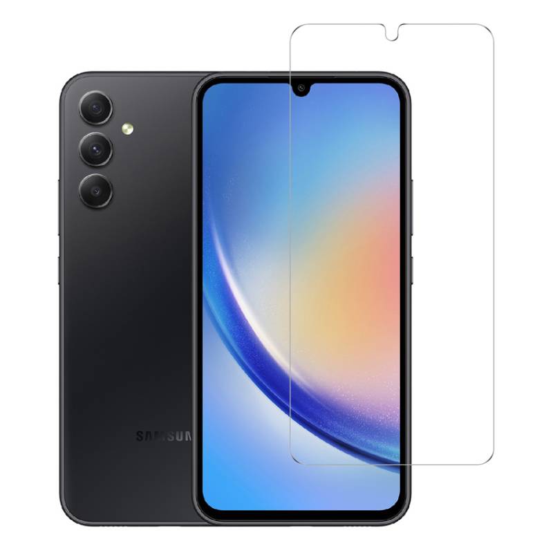 Powertech tempered glass 9H 2.5D TGC-0637 για Samsung A34 5G
