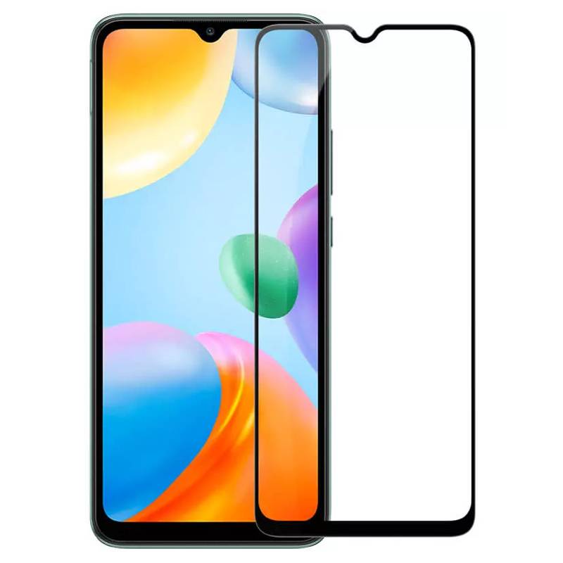Powertech tempered glass 5D TGC-0650 για Xiaomi Redmi 10C, full glue
