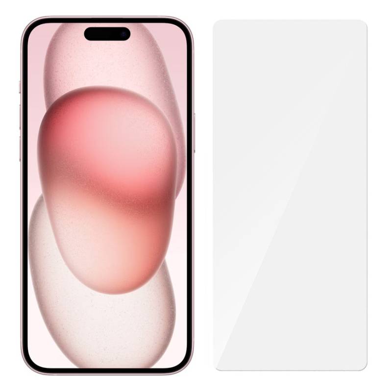 Powertech tempered glass 2.5D TGC-0653 για iPhone 15