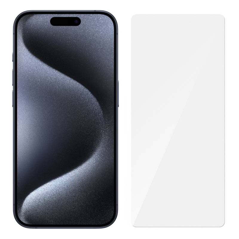Powertech tempered glass 2.5D TGC-0655 για iPhone 15 Pro