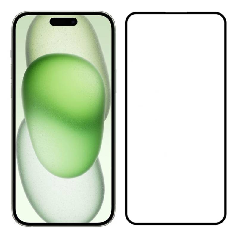 Powertech tempered glass 5D TGC-0658 για iPhone 15 Plus, full glue