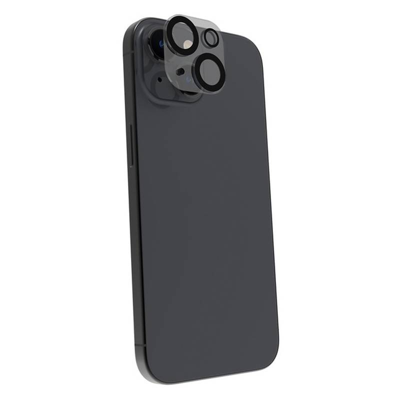 Powertech tempered glass 3D TGC-0662 για κάμερα iPhone 15 Plus