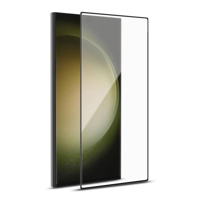 Powertech tempered glass 3D TGC-0667 full glue, Samsung Galaxy S24 Ultra Powertech tempered glass 3D TGC-0667 full glue, Samsung Galaxy S24 Ultra