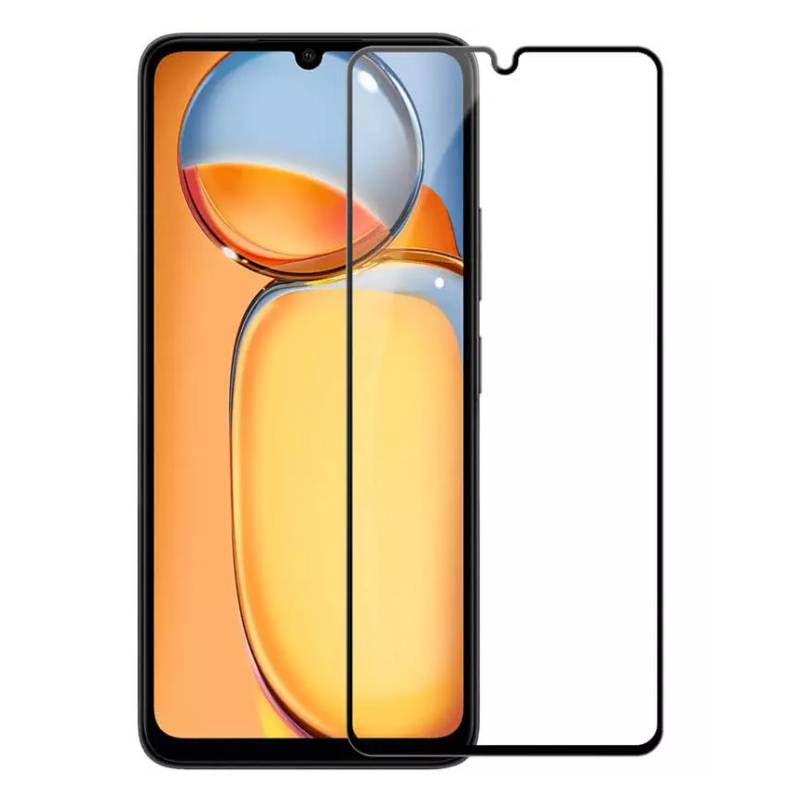 Powertech tempered glass 5D TGC-0684 για Xiaomi Redmi 13C, full glue Powertech tempered glass 5D TGC-0684 για Xiaomi Redmi 13C, full glue